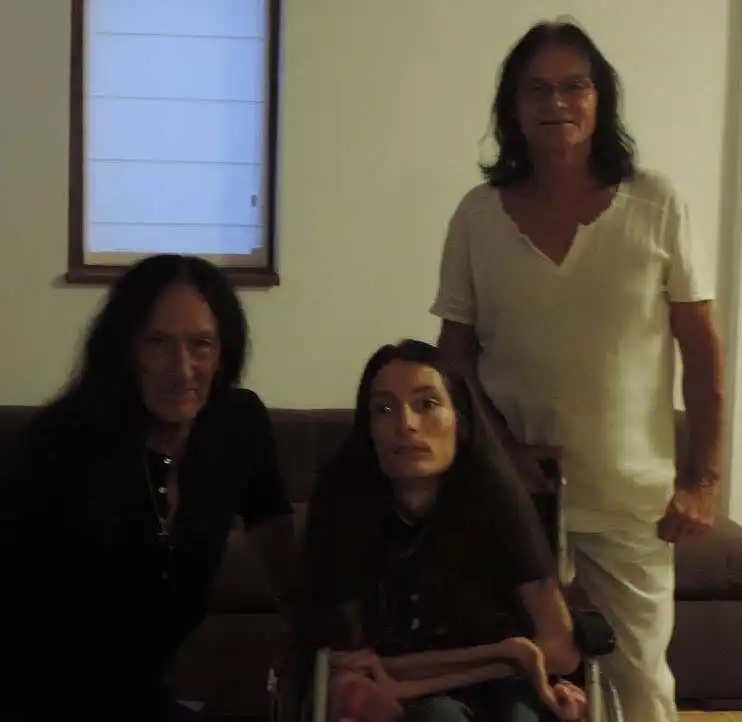 Ken Hensley, Vulko Donev and Phil Jackson